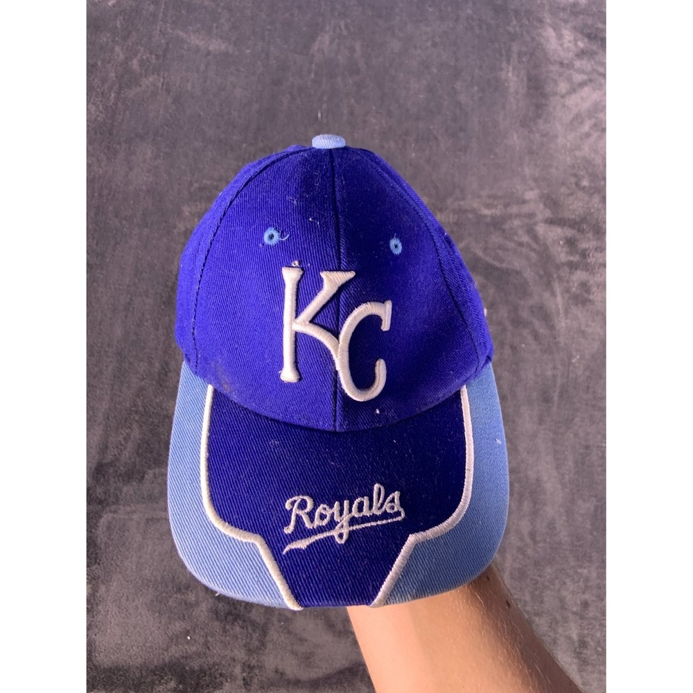 Fan Favorite Kansas City Royals MLB Hat Unisex Baseball Cap One Size Blue